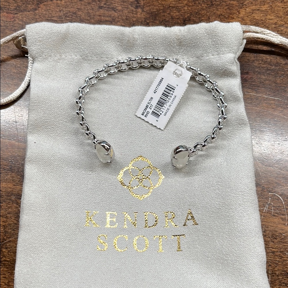 Kendra Scott Silver Bracelet